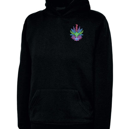 Feather Fixer Embroidered Logo Hoodie Gazelle Sports UK 