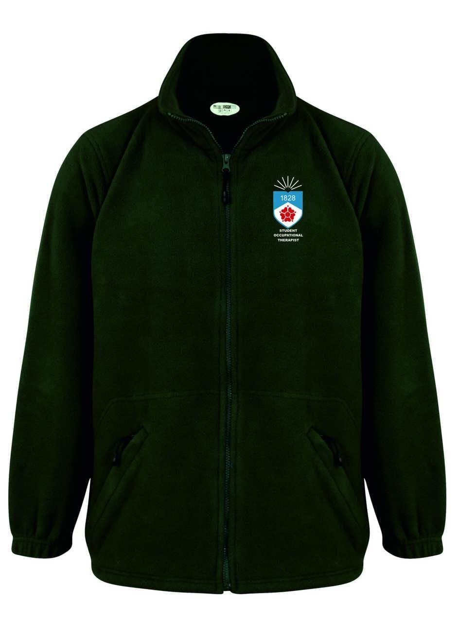 Student Occupational Therapy Fleece Jacket Gazelle Sports UK XS Student Occupational Therapist Yes