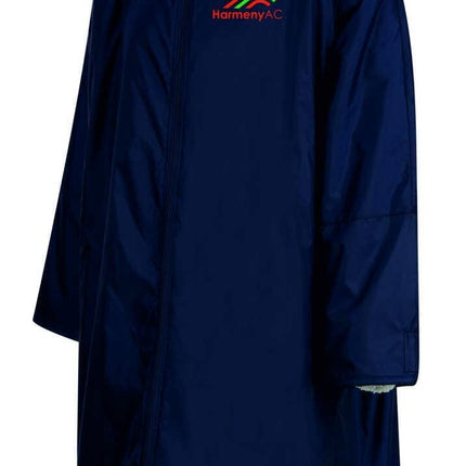 Adults Harmeny AC waterproof changing Robe Sports Jackets Gazelle Sports UK 