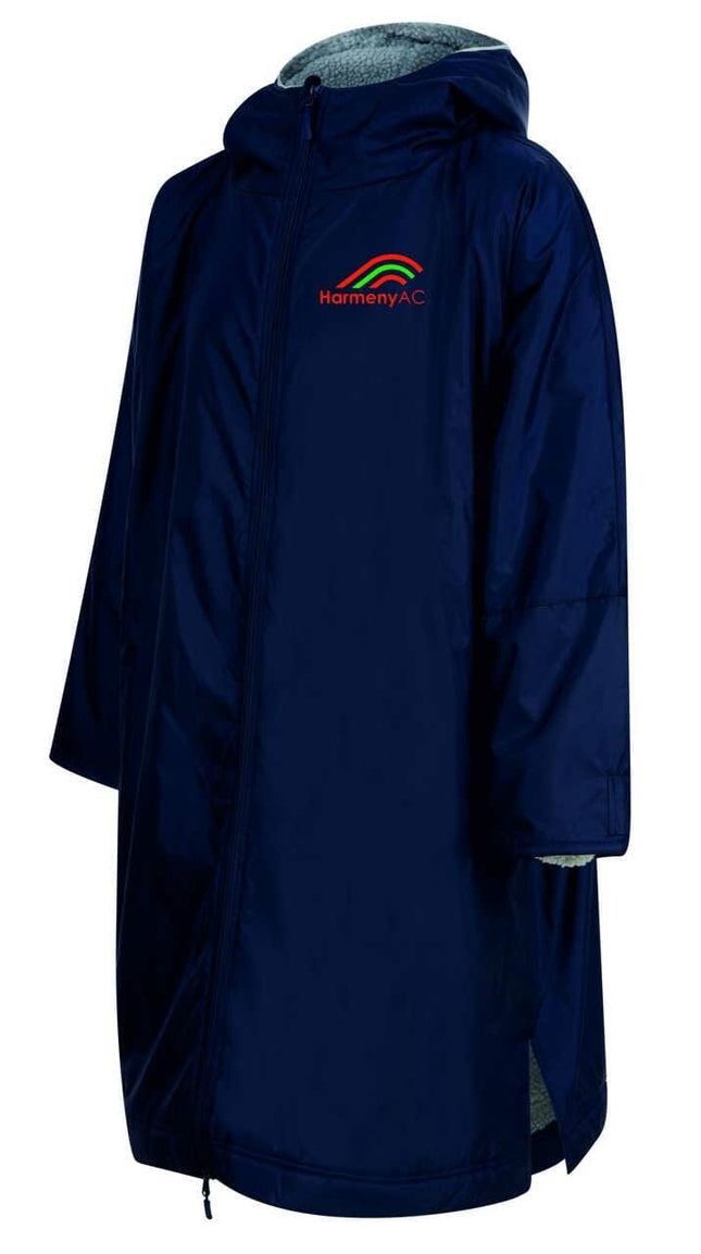 Adults Harmeny AC waterproof changing Robe Sports Jackets Gazelle Sports UK