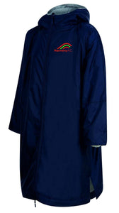 Adults Harmeny AC waterproof changing Robe Sports Jackets Gazelle Sports UK 