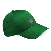 Load image into Gallery viewer, Feather Fixer Embroidered Cap Gazelle Sports UK Green 