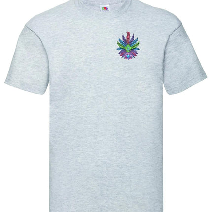 Feather Fixer Printed Cotton T Shirt Gazelle Sports UK 