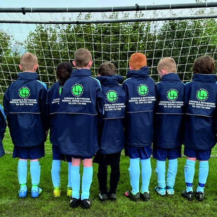 Shower Proof Kids Wind Jacket Sports Jackets Gazelle Sports UK 