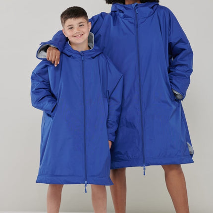 Adults Customisable waterproof changing Robe Sports Jackets Gazelle Sports UK Royal No 
