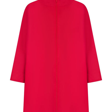 Adults Customisable waterproof changing Robe Sports Jackets Gazelle Sports UK Red Yes 