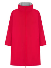 Load image into Gallery viewer, Adults Customisable waterproof changing Robe Sports Jackets Gazelle Sports UK Red Yes 