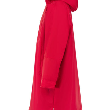 Adults Customisable waterproof changing Robe Sports Jackets Gazelle Sports UK Red No 