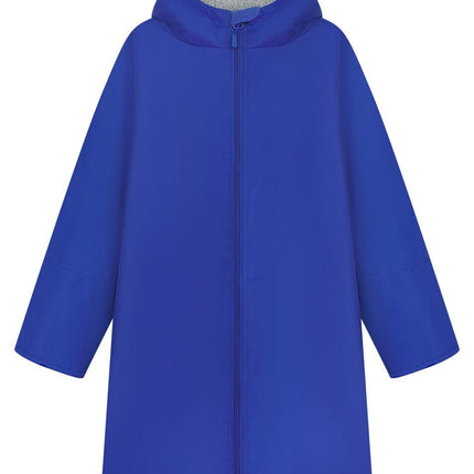 Kids Customisable waterproof changing Robe Sports Jackets Gazelle Sports UK Royal 5/8 Yrs Yes