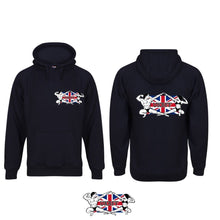Load image into Gallery viewer, UKBFF Hooded Sweatshirt Gazelle Sports UK 