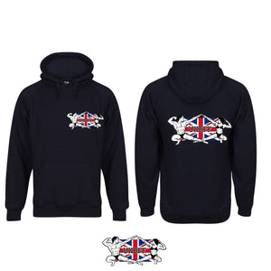 UKBFF Hooded Sweatshirt Gazelle Sports UK 