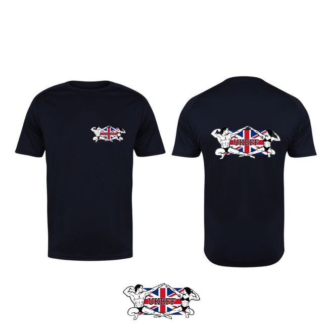 UKBFF Men's Fitness top Gazelle Sports UK 