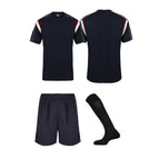 Navy/Maroon/White