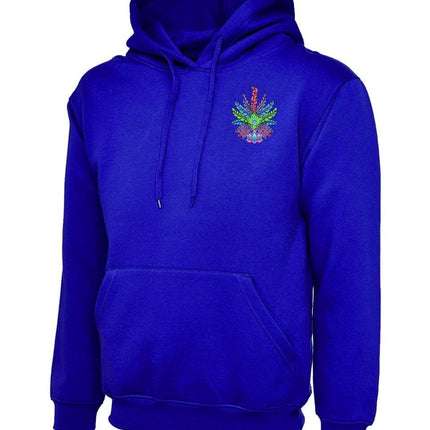 Feather Fixer Embroidered Logo Hoodie Gazelle Sports UK 