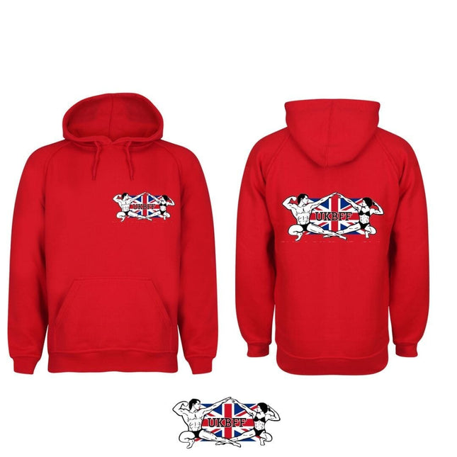 UKBFF Hooded Sweatshirt Gazelle Sports UK 