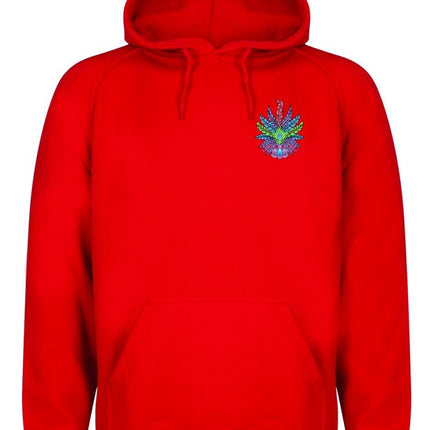 Feather Fixer Embroidered Logo Hoodie Gazelle Sports UK 
