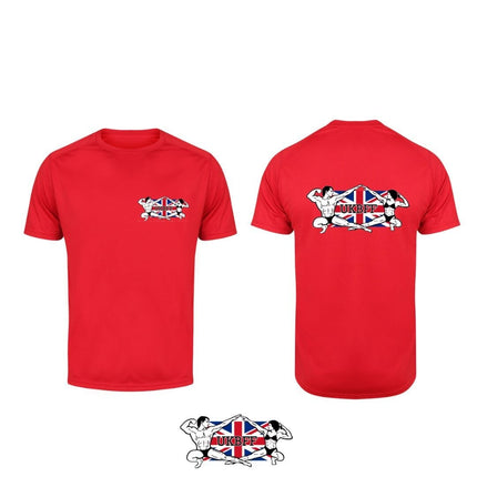 UKBFF Men's Fitness top Gazelle Sports UK 