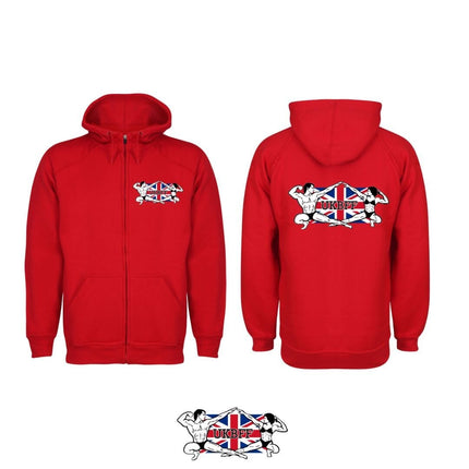 UKBFF Hooded Full Zip Sweatshirt Gazelle Sports UK 