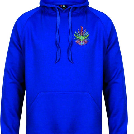 Feather Fixer Embroidered Logo Hoodie Gazelle Sports UK 
