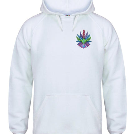 Feather Fixer Embroidered Logo Hoodie Gazelle Sports UK 