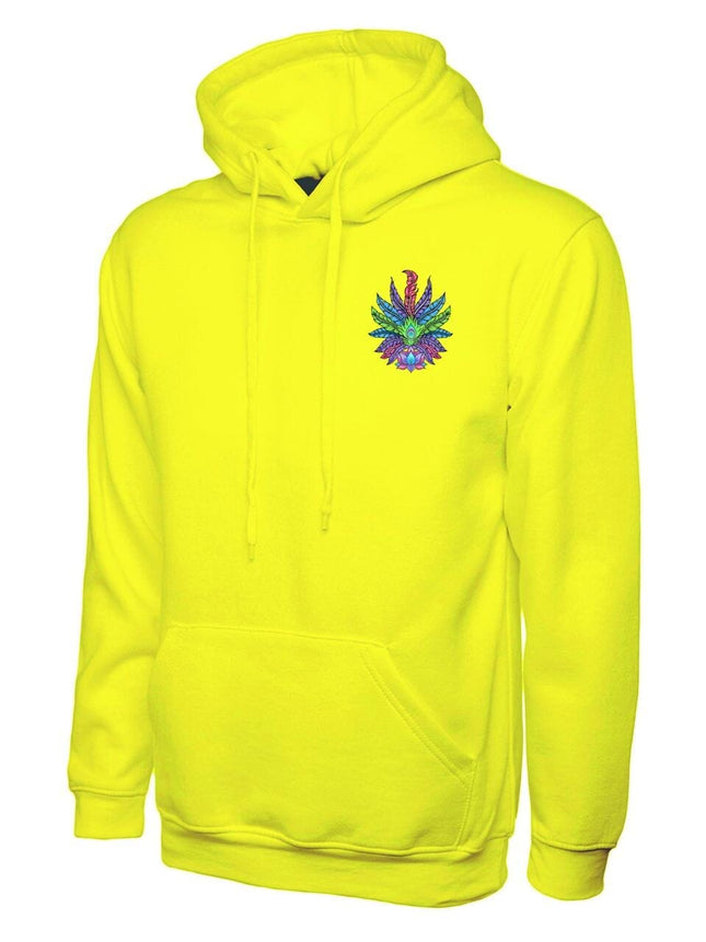 Feather Fixer Embroidered Logo Hoodie Gazelle Sports UK