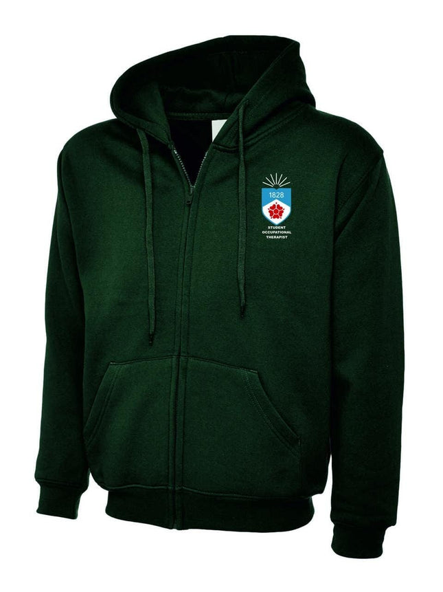 Student Occupational Therapy Zip-Up hoodie Gazelle Sports UK 