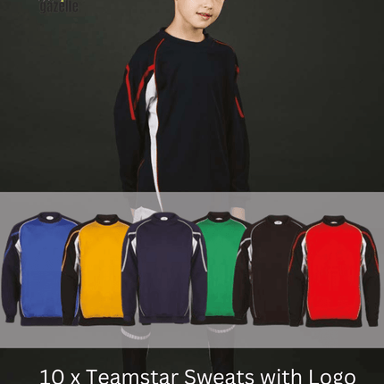 Kids Teamstar Sweatshirt Deal Gazelle Sports UK 