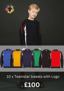 Kids Teamstar Sweatshirt Deal Gazelle Sports UK 