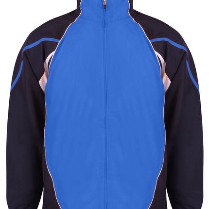 Teamstar Track Jacket Gazelle Sports UK Yes XS Col A) Navy/Royal/White
