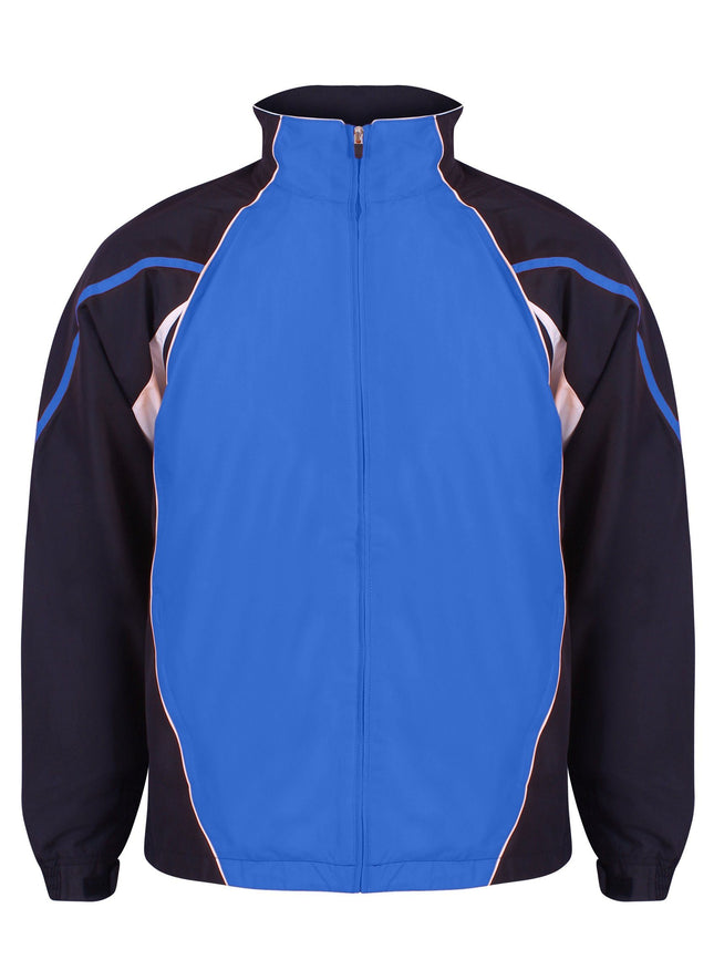 Kids Teamstar Track Jacket Gazelle Sports UK Yes XSB Col A) Navy/Royal/White