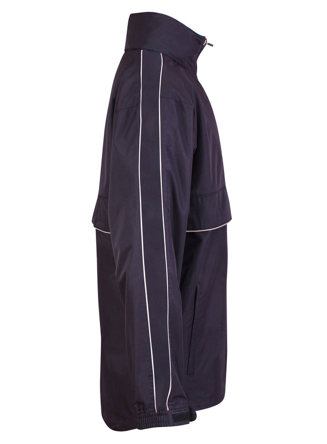 Training Jacket Kids Gazelle Sports UK Yes XSB Col A) Navy/ Dove Grey/ White