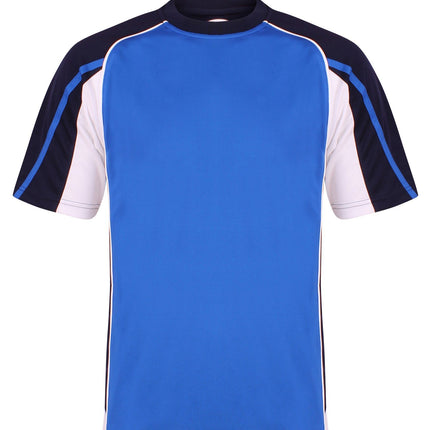 Kids Teamstar Crew Gazelle Sports UK Yes XSB Col A) Royal Blue/ Navy/ White