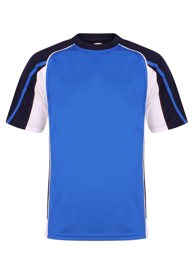 Kids Teamstar Crew Gazelle Sports UK Yes XSB Col A) Royal Blue/ Navy/ White