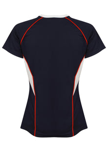 Jenny Ladies Fitted Top Gazelle Sports UK 