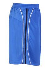 Load image into Gallery viewer, Teamstar Shorts Gazelle Sports UK Yes XS Col A) Royal Blue/ Navy/ White