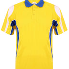Col A) Yellow/ Royal/ White