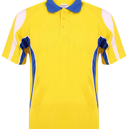 Rio Polo Kids Gazelle Sports UK Yes XSB Col B) Red/ Black/ White