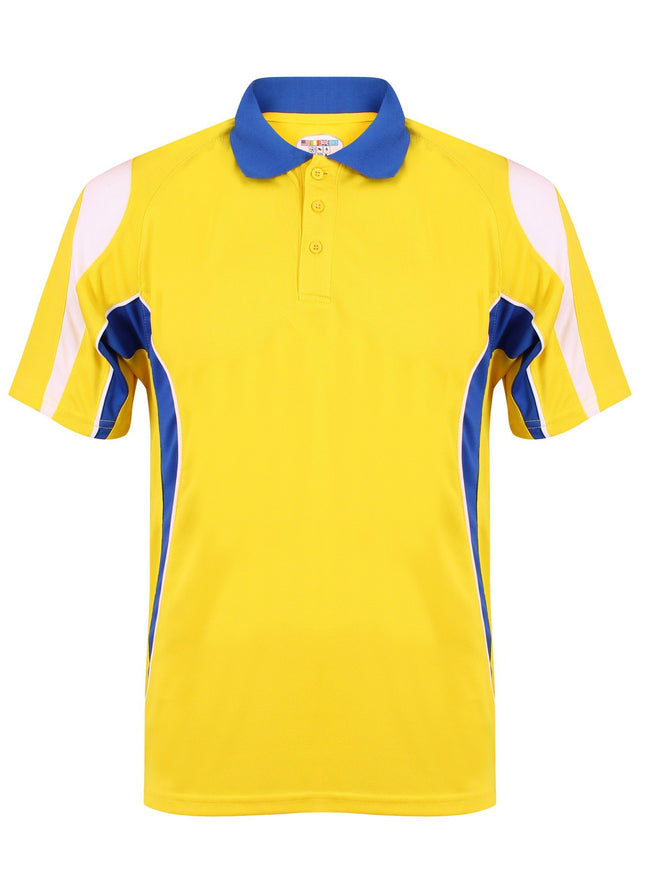 Rio Polo Kids Gazelle Sports UK Yes XSB Col B) Red/ Black/ White