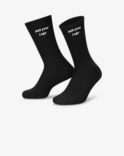 Black Customised socks Socks Gazelle Sports UK 