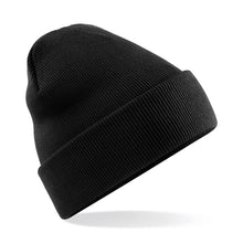 Load image into Gallery viewer, Original Cuffed Beanie by Beechfield BC045 Gazelle Sports UK Yes Black 