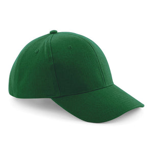 Pro style heavy brushed Cotton Baseball Cap BC065 Gazelle Sports UK Yes (Minimum 20) Green 