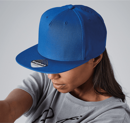 BC610 5 panel snap back adults cap