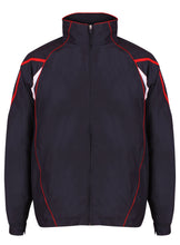 Load image into Gallery viewer, Kids Teamstar Track Jacket Gazelle Sports UK Yes XSB Col B) Navy/White/Red