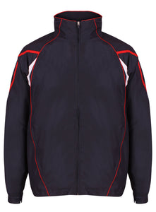 Kids Teamstar Track Jacket Gazelle Sports UK Yes XSB Col B) Navy/White/Red