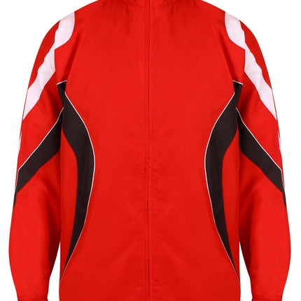 Rio Jacket Kids Gazelle Sports UK Yes XSJ/26 Col B) RED