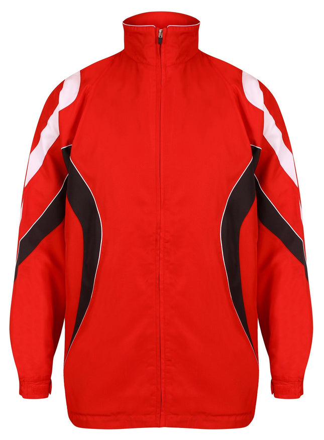 Rio Jacket Kids Gazelle Sports UK Yes XSJ/26 Col B) RED