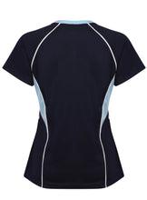 Load image into Gallery viewer, Jenny Ladies Fitted Top Gazelle Sports UK 