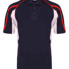 Col B) Navy/ Red/ White