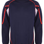Col B) Navy/ Red/ White