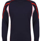 Col B) Navy/ Red/ White